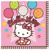 Luncheon Napkins | Hello Kitty Balloon Dreams Collection | Party Accessory